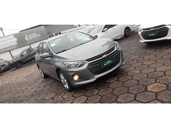 CHEVROLET ONIX 1.0 TURBO FLEX LTZ AUTOMÁTICO
